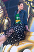 Remi Midi Skirt - Tunisia Daisy Print